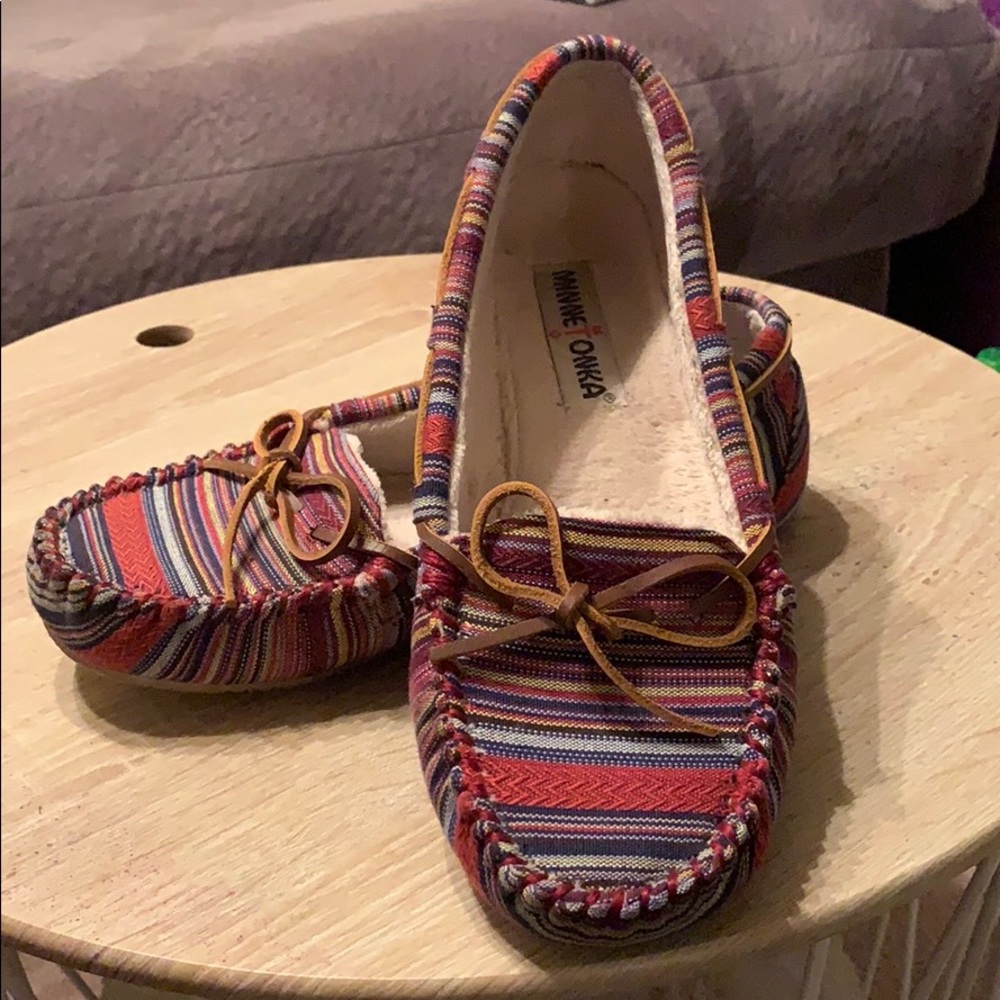 Minnetonka slippers
